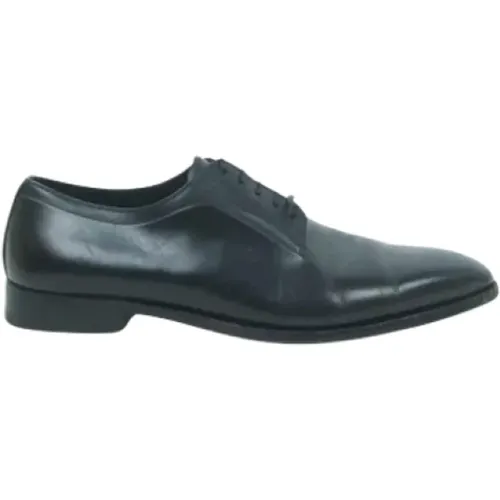 Pre-owned Leather flats , male, Sizes: 10 UK - Dior Vintage - Modalova