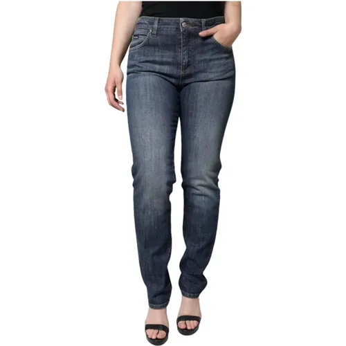 Dunkelblaue Skinny Denim Jeans - Dolce & Gabbana - Modalova