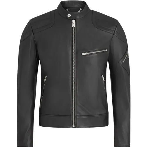 Ultimate Leather Jacket , male, Sizes: XL, M, 2XL, 3XL, 4XL - Belstaff - Modalova