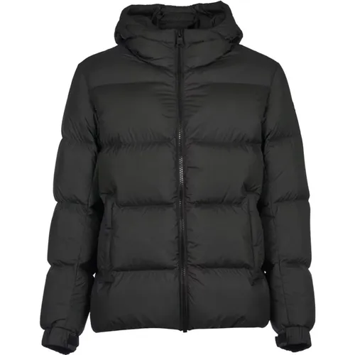 Schwarze Kapuzenjacke mit wasserabweisender Behandlung , Herren, Größe: 2XS - Colmar - Modalova