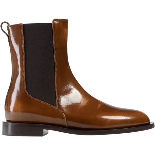 Handmade Italian Chelsea Boot , female, Sizes: 4 1/2 UK, 5 UK, 6 UK, 4 UK, 2 UK, 3 UK, 5 1/2 UK - Dear Frances - Modalova
