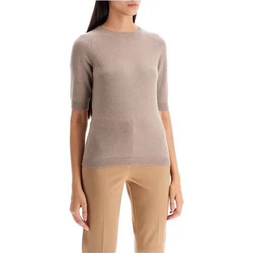 Round-Neck Strickwaren , Damen, Größe: S - Max Mara - Modalova