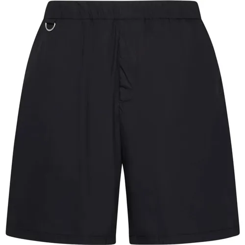 Casual Denim Shorts , male, Sizes: L, 2XL, XL, M - Low Brand - Modalova