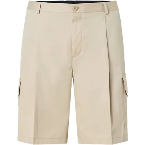 Baumwoll-Cargo-Shorts für Männer , Herren, Größe: L - Calvin Klein - Modalova