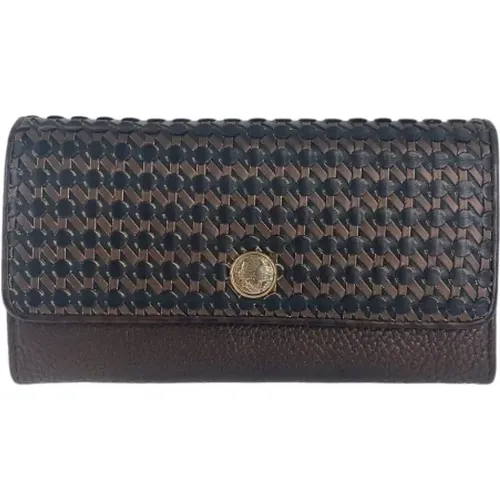 Pre-owned Leather wallets , female, Sizes: ONE SIZE - Bvlgari Vintage - Modalova