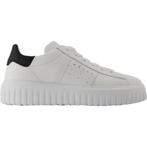 Leder sneakers , Damen, Größe: 39 EU - Hogan - Modalova