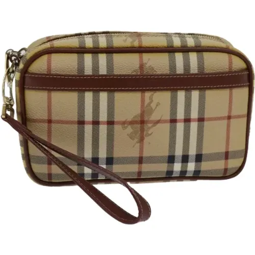 Pre-owned Leder clutches - Burberry Vintage - Modalova