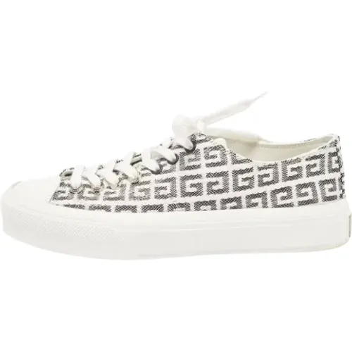 Pre-owned Canvas sneakers - Givenchy Pre-owned - Modalova