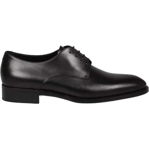 Adrien Lace-Up Shoes , male, Sizes: 8 UK, 6 UK - Saint Laurent - Modalova