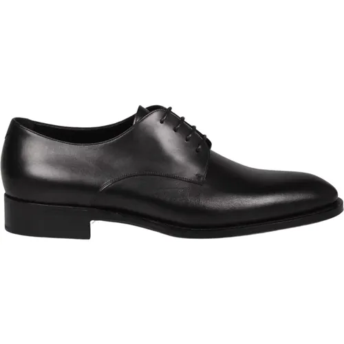 Adrien Lace-Up Shoes , male, Sizes: 8 UK, 9 1/2 UK, 8 1/2 UK, 10 UK, 9 UK, 7 1/2 UK, 7 UK, 6 UK - Saint Laurent - Modalova