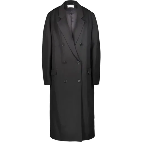 Tailored Wool Coat with Silk Lining , female, Sizes: S, M - The Row - Modalova