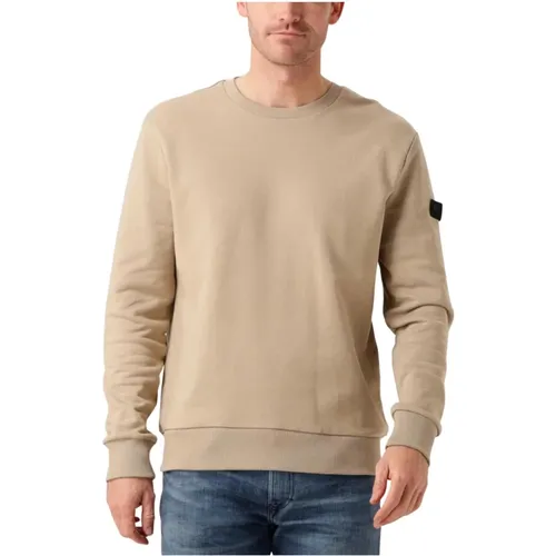 Sand Sweater Saidor B , Herren, Größe: 2XL - Peuterey - Modalova