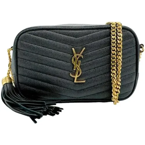 Pre-owned Leder schultertasche - Yves Saint Laurent Vintage - Modalova