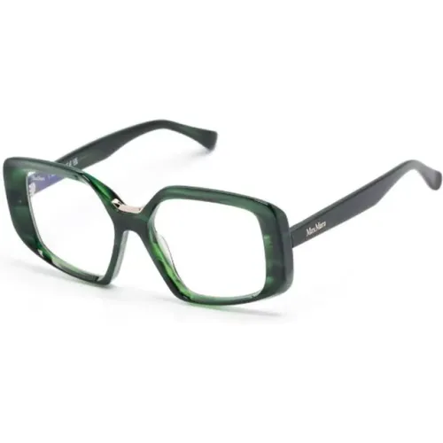Stilvolle Optische Brille für den Alltag , Damen, Größe: 53 MM - Max Mara - Modalova