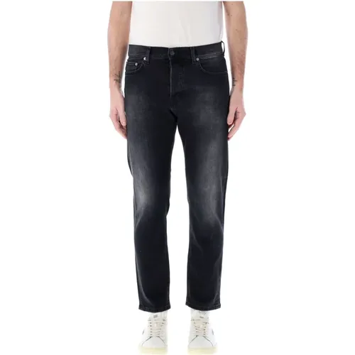Tokio Slim Jeans - Schwarz , Herren, Größe: W31 - Haikure - Modalova