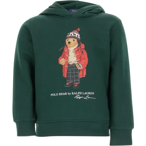 Polo Bear Sweatshirt aus Baumwollmischung - Polo Ralph Lauren - Modalova