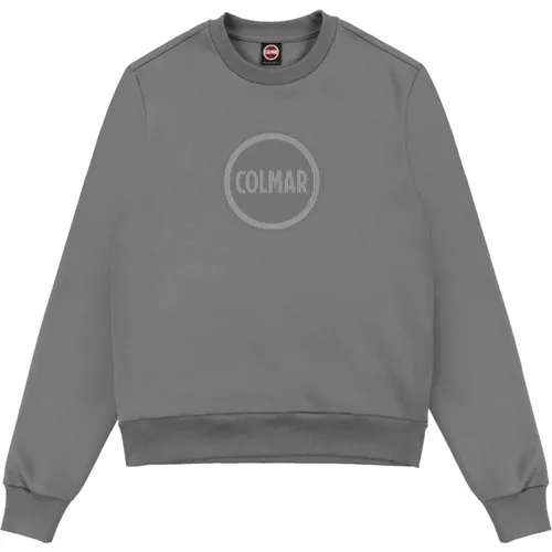 Men Sweater with Printed Logo , male, Sizes: 2XL - Colmar - Modalova