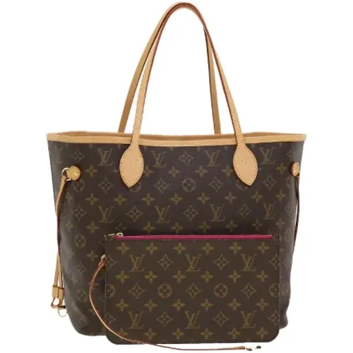 Pre-owned Canvas louis-vuitton-bags , female, Sizes: ONE SIZE - Louis Vuitton Vintage - Modalova