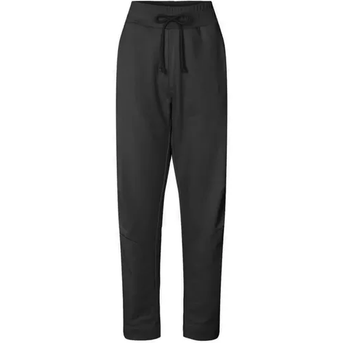 Sevim Sweatpants with Pleated Details , female, Sizes: S, L, XS - Rabens Saloner - Modalova