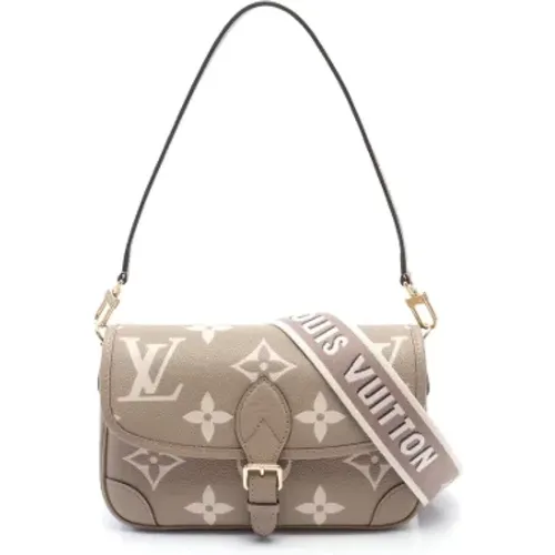 Pre-owned Leather louis-vuitton-bags , female, Sizes: ONE SIZE - Louis Vuitton Vintage - Modalova