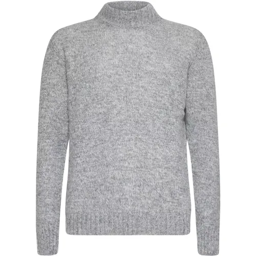 Grey Sweater Collection , male, Sizes: S - Lardini - Modalova