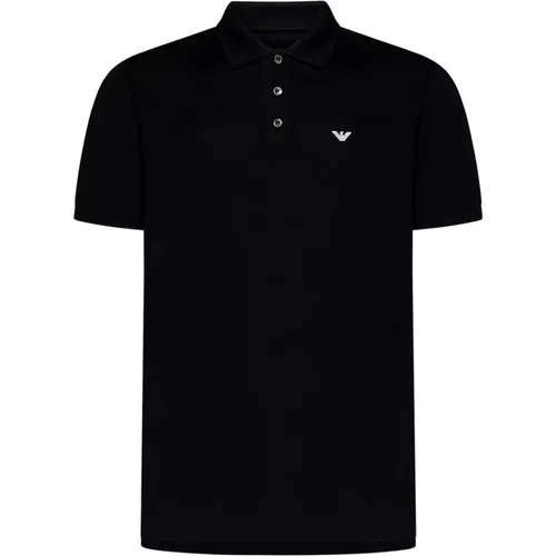 Polo Shirts,Polo Shirt mit Logo - Emporio Armani - Modalova