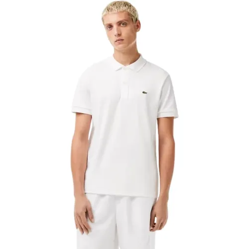 Kurzarm Polo Shirt , Herren, Größe: 2XL - Lacoste - Modalova