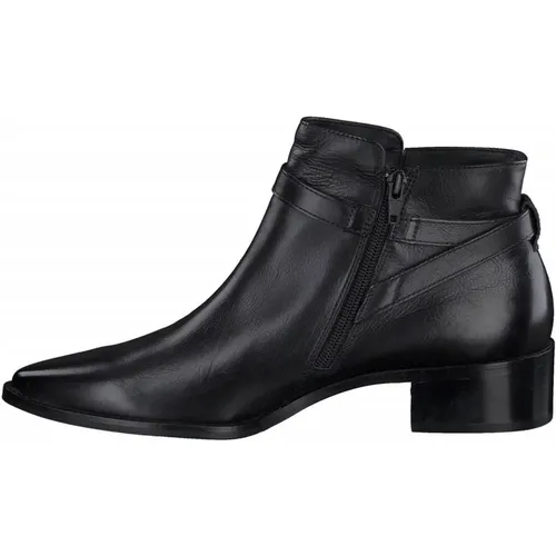 Star Calf schwarze Stiefeletten , Damen, Größe: 37 1/2 EU - Paul Green - Modalova