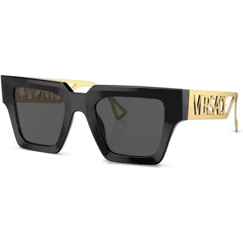Ve4431 Gb187 Sunglasses , female, Sizes: 50 MM - Versace - Modalova