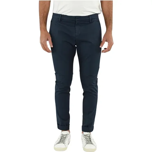 Slim Chino Trousers , male, Sizes: W30, W38, W32, W29, W36, W31 - Dondup - Modalova
