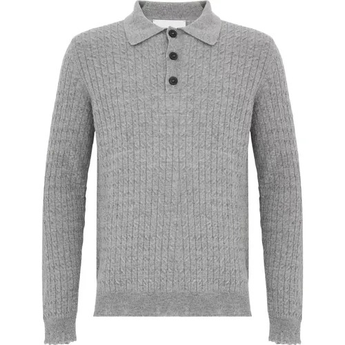 Grey Sweater Collection , male, Sizes: M, S - Amaránto - Modalova