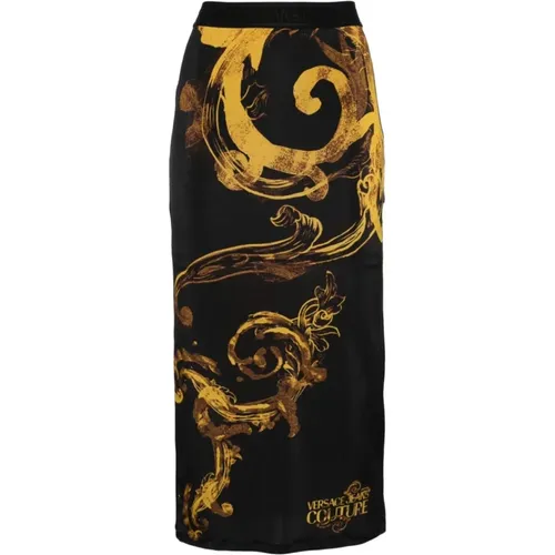 Womens Clothing Skirts Ss24 , female, Sizes: 3XS - Versace Jeans Couture - Modalova