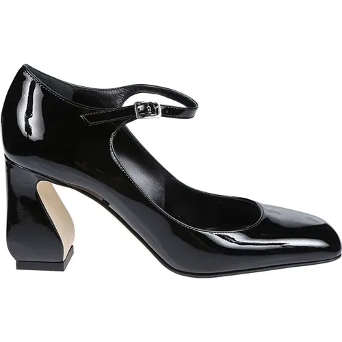 Nero Pumps - Stilvoll und Trendig - Sergio Rossi - Modalova