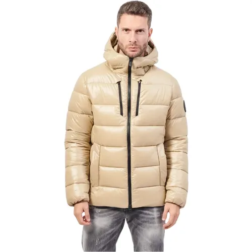 Gesteppte Jacke mit hohem Kragen - Save The Duck - Modalova