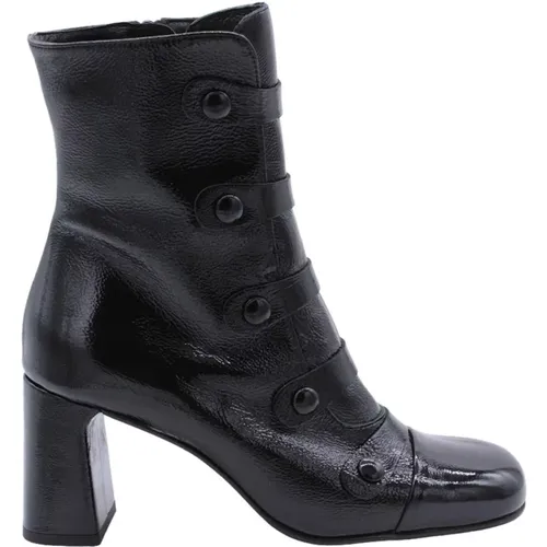 Stylish Ankle Boots Samos , female, Sizes: 6 UK, 5 UK - Zinda - Modalova