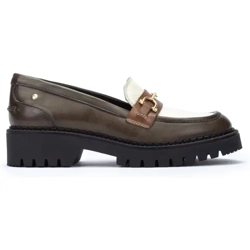 Studded Platform Loafers , Damen, Größe: 35 EU - Pikolinos - Modalova