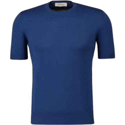 Casual T-shirt , male, Sizes: XL, M, L, S - Gran Sasso - Modalova