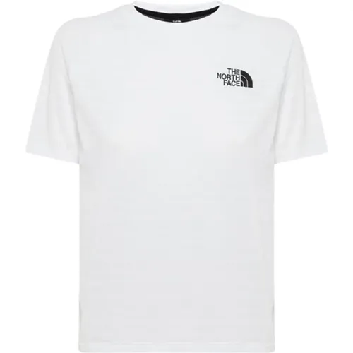 Logo Print Crew Neck T-Shirt , male, Sizes: L - The North Face - Modalova