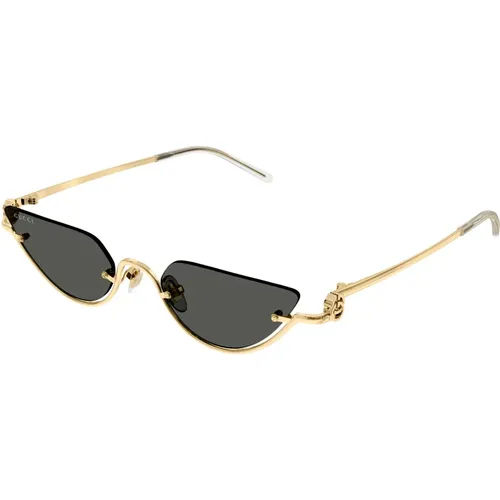 Stylische Sonnenbrille mit Farbcode , Damen, Größe: 53 MM - Gucci - Modalova