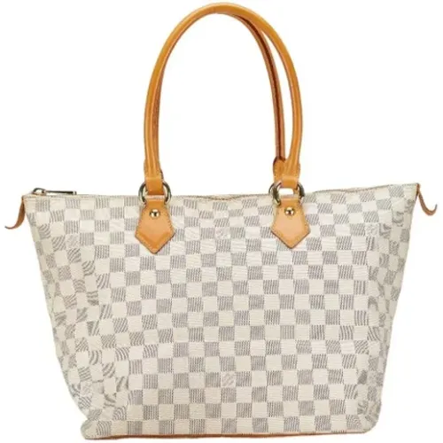 Pre-owned Canvas louis-vuitton-bags , female, Sizes: ONE SIZE - Louis Vuitton Vintage - Modalova