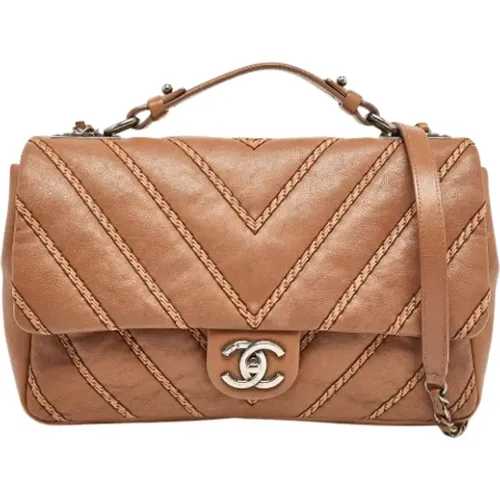Pre-owned Leder handtaschen - Chanel Vintage - Modalova