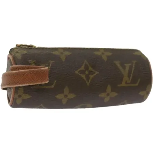 Pre-owned Canvas pouches , female, Sizes: ONE SIZE - Louis Vuitton Vintage - Modalova