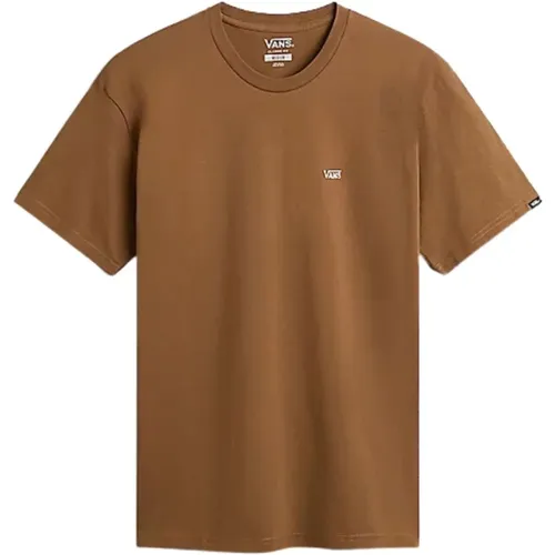 Lässiges Baumwoll T-Shirt , Herren, Größe: M - Vans - Modalova
