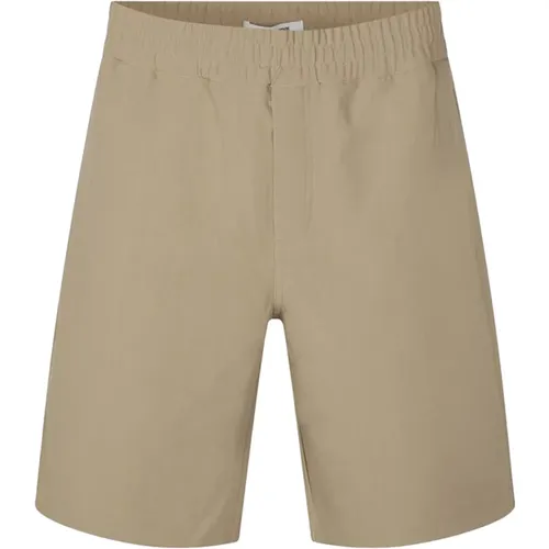 Casual Fitted Shorts , male, Sizes: M, XL, L, S - Samsøe Samsøe - Modalova