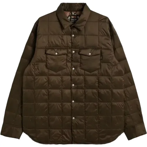 Choco Puffer Jacket , male, Sizes: M, S - Taion - Modalova