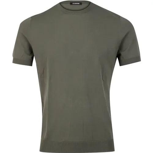 Torano T-Shirt Kollektion , Herren, Größe: L - Leurink Knitwear - Modalova