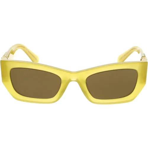 Statement Sunglasses , unisex, Sizes: 53 MM - Miu Miu - Modalova