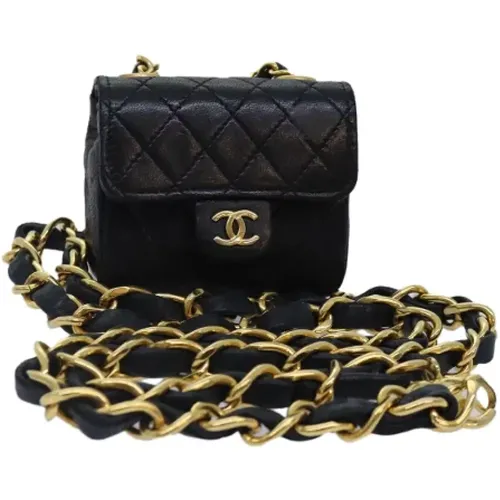 Pre-owned Leder schultertasche - Chanel Vintage - Modalova