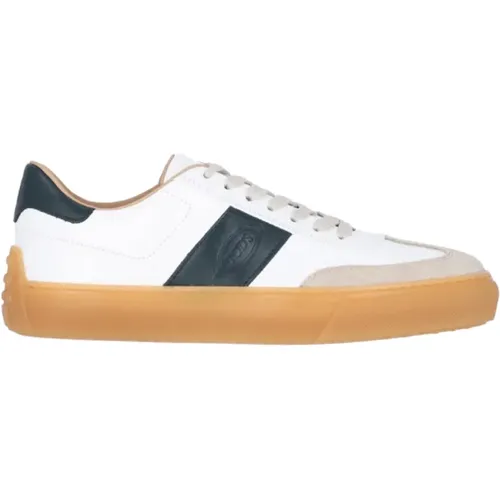 Sneakers , male, Sizes: 7 1/2 UK, 7 UK, 8 1/2 UK, 9 UK, 10 UK - TOD'S - Modalova