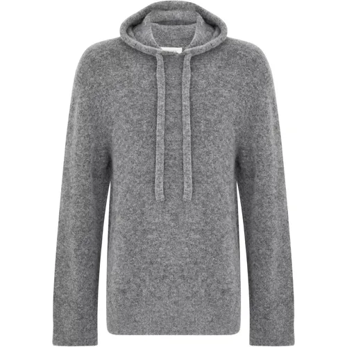 Graue Pullover für Männer , Herren, Größe: M - Laneus - Modalova